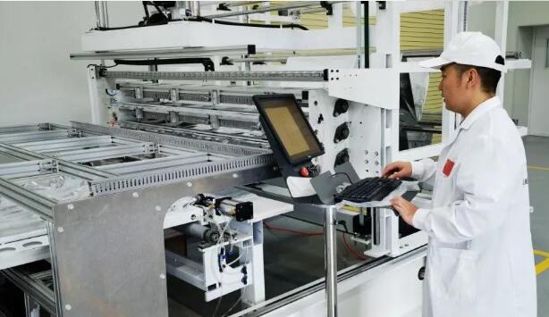 我國首套熱控產品制作與測試系統投入使用