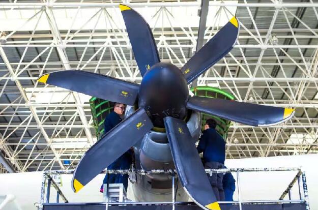 航空工業研制的JL-4A1型螺旋槳填補領域空白