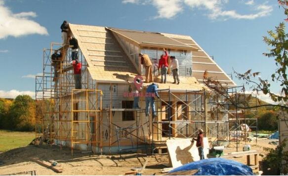 美獨棟住宅開工數量連續兩個月下滑