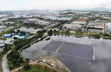 晶澳助力泰國最大工業園低碳發展