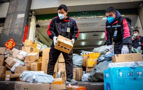 覆蓋廣 流通暢 2012年以來我國郵政快遞業務量凈增14倍