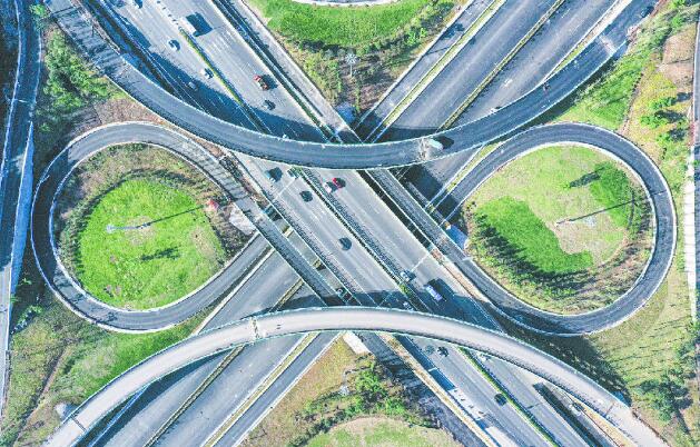 世界首例“五橋同轉”重慶市快速路二橫線西段項目全面建成