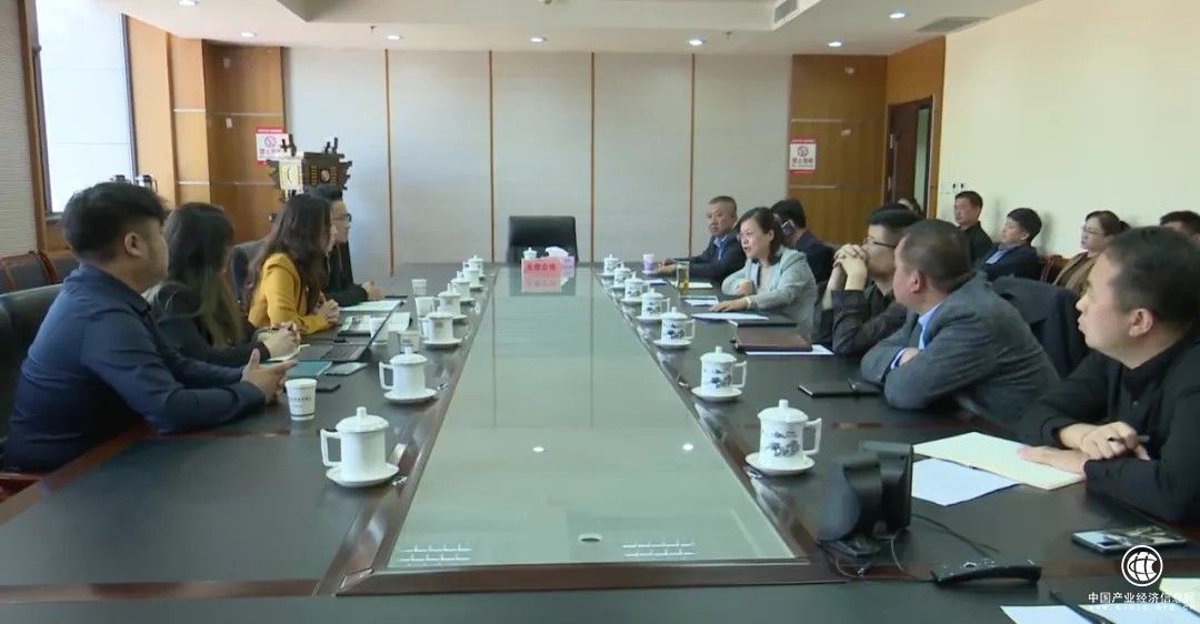 國視無雙創始人&CEO申鶴一行到延安安塞考察