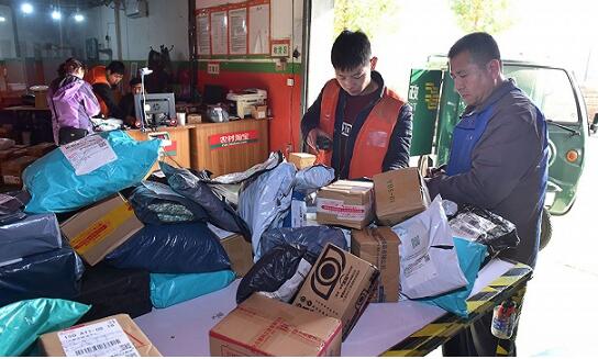 國家郵政局：快遞鄉鎮網點覆蓋率達98%