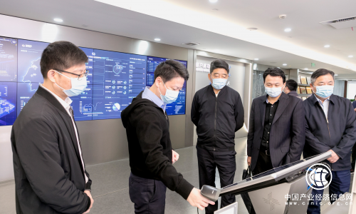 工業SaaS頭部企業蒲惠智造，主管領導蒞臨交流指導