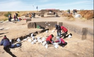 吉林市松花江岸發現多個時期歷史遺存