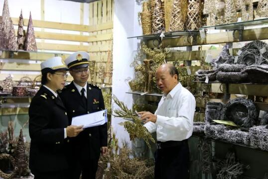 警惕隱形“攔路虎” 企業出口竹木草制品有要求