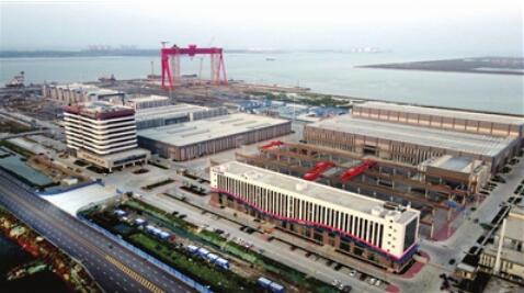 海洋油氣裝備制造業首個