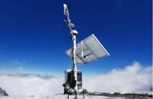 中國首套冰川實時監測系統已投入使用 數據5分鐘更新一次