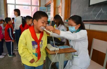 規范健康體檢管理 呵護中小學生健康成長