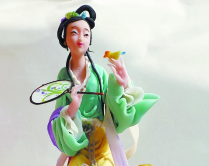 用面塑還原《清明上河圖》 把傳統技藝融入當下生活