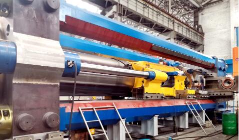 國內最大鈦合金擠壓生產線主機交付