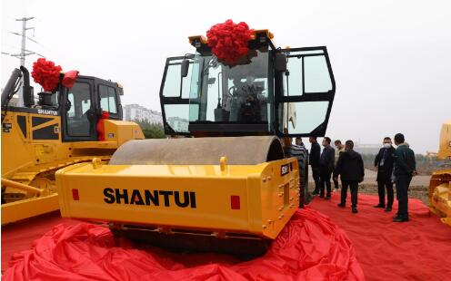 濰柴壓路機智控系統發布