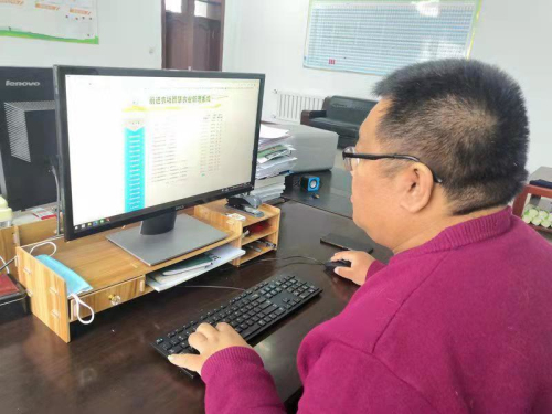 黑龍江省前進農場有限公司應用數字農服推進種肥訂購