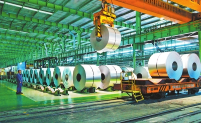 酒鋼產出特殊工程領域不銹鋼焊帶