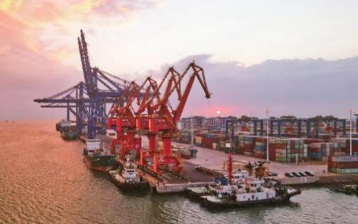 100萬標箱！中遠海運洋浦國際集裝箱碼頭吞吐量再創新高