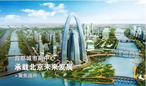 國務院發布《關于支持北京城市副中心高質量發展的意見》