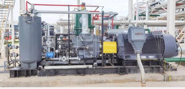 中國船舶七一一所二氧化碳壓縮機正式投產 助力實現“雙碳”目標