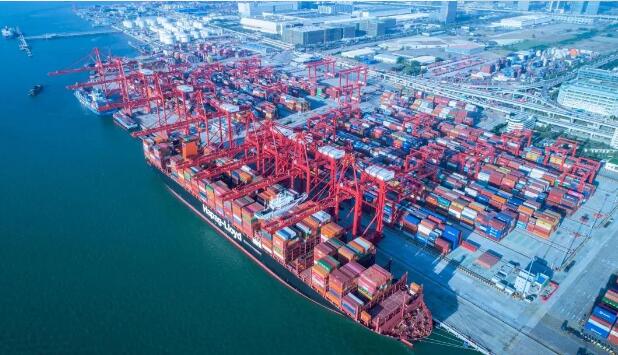 粵港澳大灣區首個5G智慧港口開港