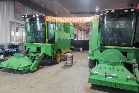 填補技術空白！玉柴成功配套玉米秸稈顆粒機