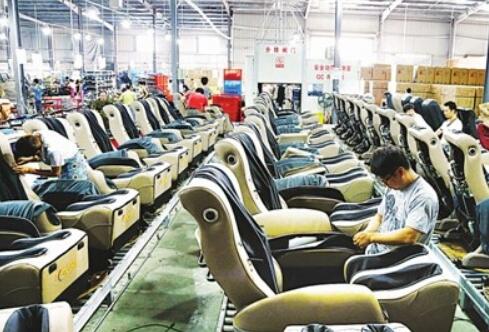 中國按摩保健器具出口“量”“質”兼備