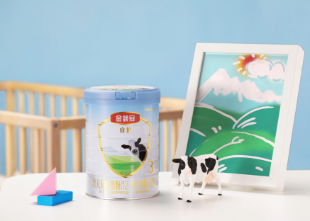 寶寶享受不到母乳喂養的好處怎么辦？伊利金領冠睿護草飼來幫忙