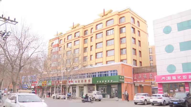 黑龍江省富裕縣：老樓“脫胎換骨”變身新家園 住戶交口稱贊