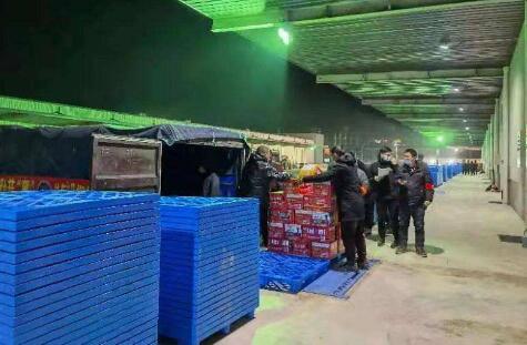 交通運輸部強化疫情地區民生物資運輸保障 合理布局按需啟用物資中轉調運站