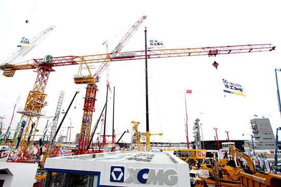 徐工發布全球最大塔機關鍵技術