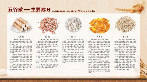 五谷散以食養胃，開啟藥食同源新征程