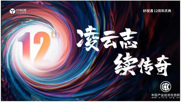 好視通云視頻12周年 | 凌云志·續傳奇