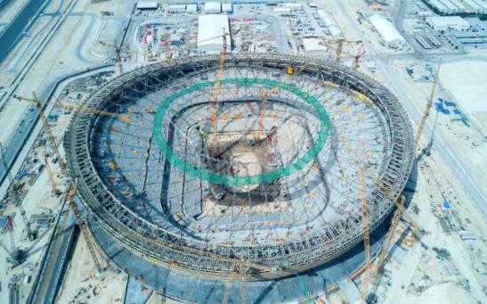 中國企業為卡塔爾世界杯增色