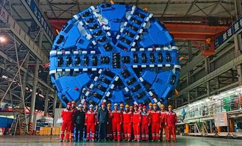 中鐵裝備盾構產品首次出口韓國