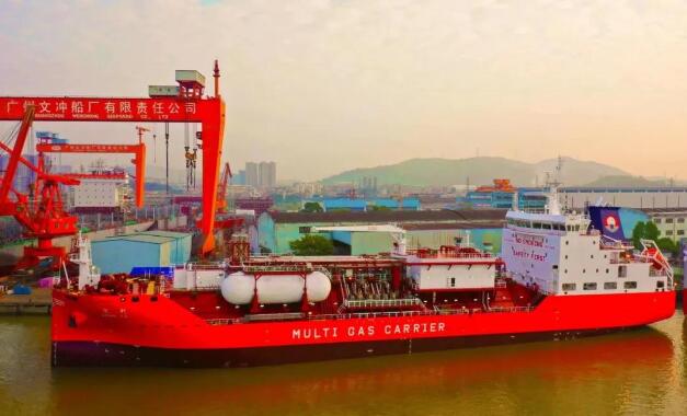 皆為全國首制！中國船舶“宏利”號、“扶搖號”同天交付