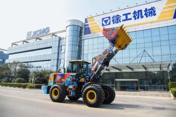 徐工逐鹿工程機械純電新藍海