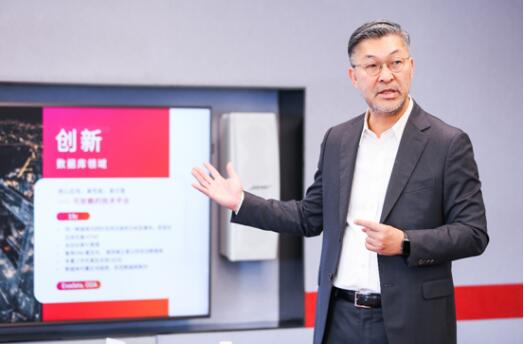 甲骨文：每年60億美金投入研發，讓數據的價值產生不一樣的可能性