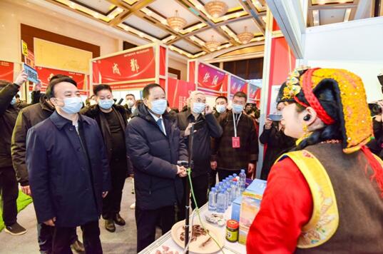 四川特色優勢農產品展銷暨天府旅游美食北京推廣季活動舉辦