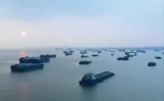 長江干線1.5萬余艘船舶用上北斗系統