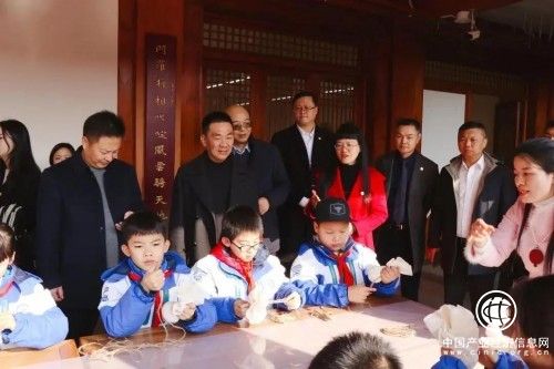  天立教育集團董事長、總裁羅實一行赴瀘州天立春雨學校調研