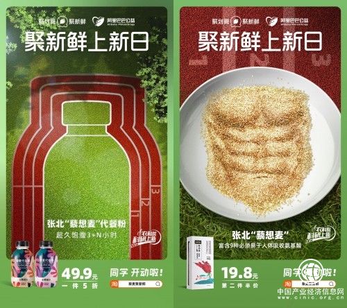 聯合張家口市農科院發布藜麥新品，聚新鮮瞄準了健康飲食人群