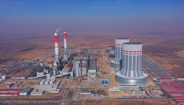 國內最大在建火電項目首臺百萬千瓦機組投產發電