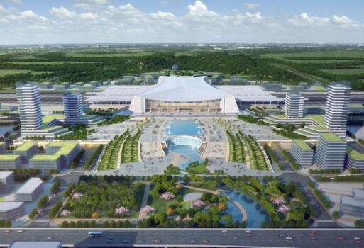 “三峽門戶”湖北宜昌建設高鐵生態城