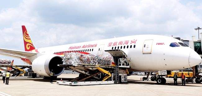 海南自貿港去年出入境貨機架次同比增22倍