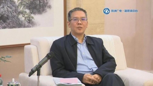  賀東東：樹根互聯加強與株洲的工業互聯網對接，打造示范應用場景