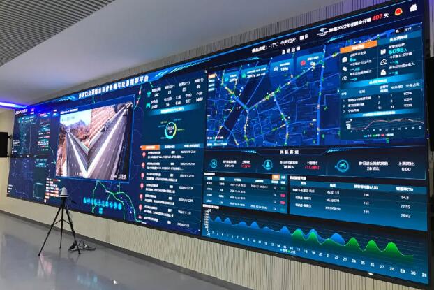 中國電科用數據技術“智”理冬奧賽區交通