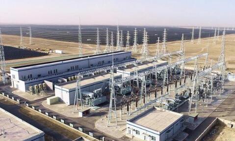 世界最大規模新能源分布式調相機群在青海建成投運