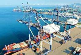 山東港口煙臺港中非雙向物流迎來高速發展期