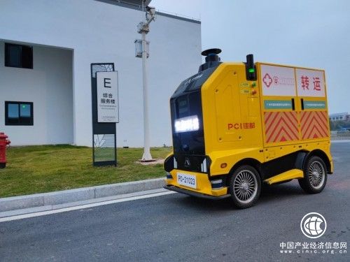  行深智能賦能健康驛站無接觸配送，高效運轉與防疫安全“兩手抓”
