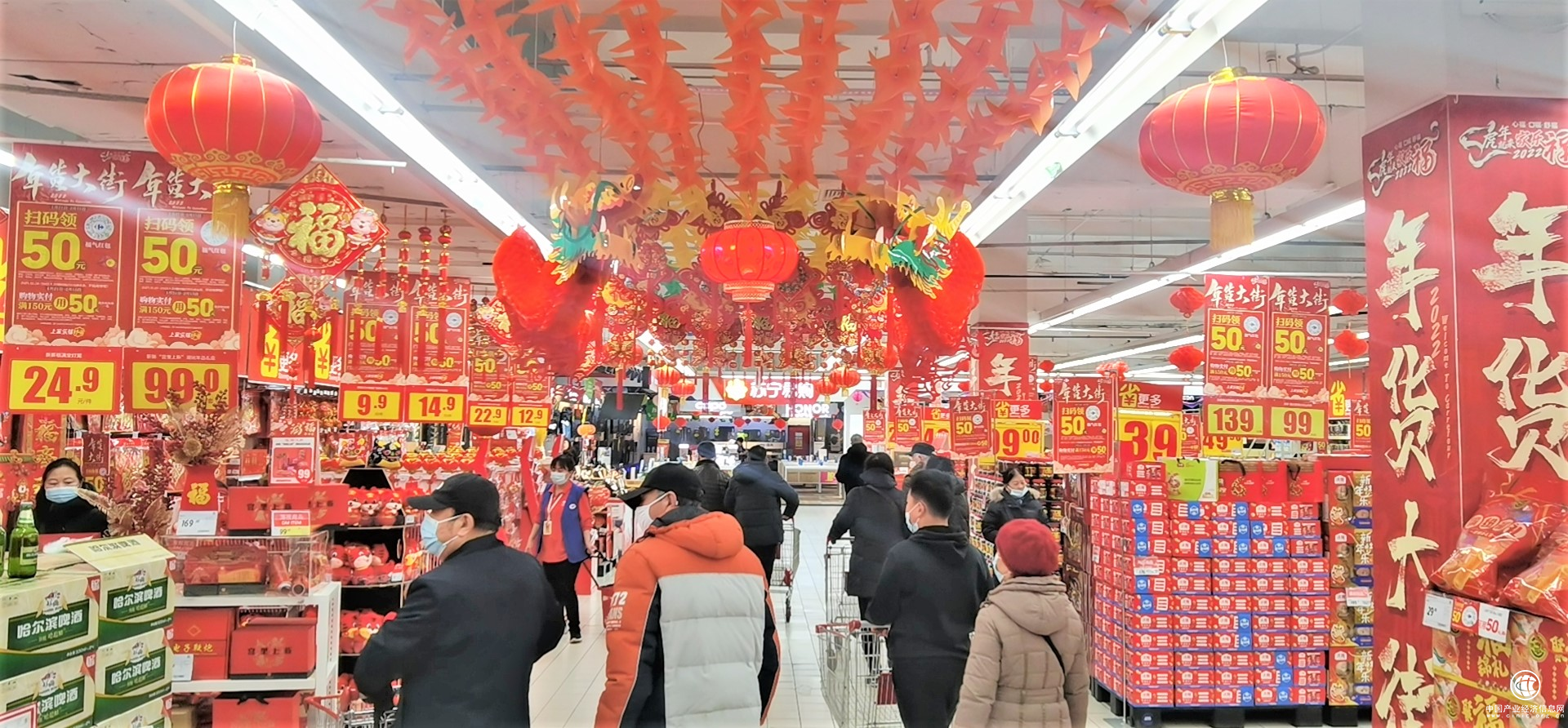 福虎有禮丨家樂福虎年水果禮盒銷售增長超164% 福虎元素搶占C位