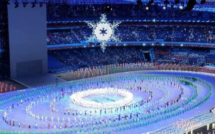 冬奧會上的“黑科技” 京東方創新科技賦能冰雪賽事